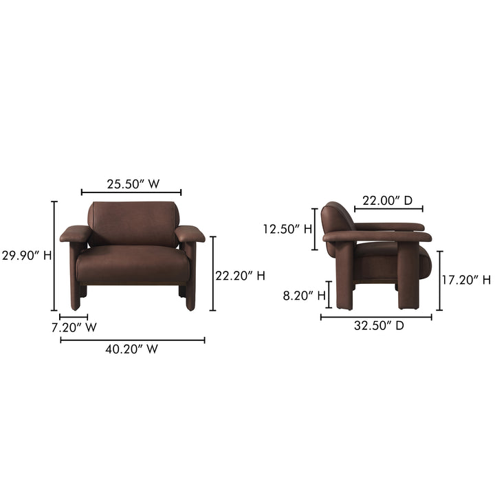 Artisanal Leather Lounge Chair: A Journey in Luxury