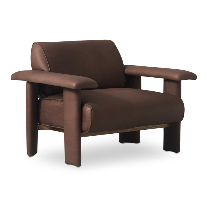 Artisanal Leather Lounge Chair: A Journey in Luxury