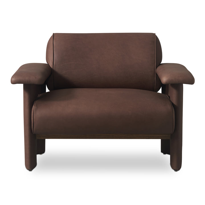 Artisanal Leather Lounge Chair: A Journey in Luxury