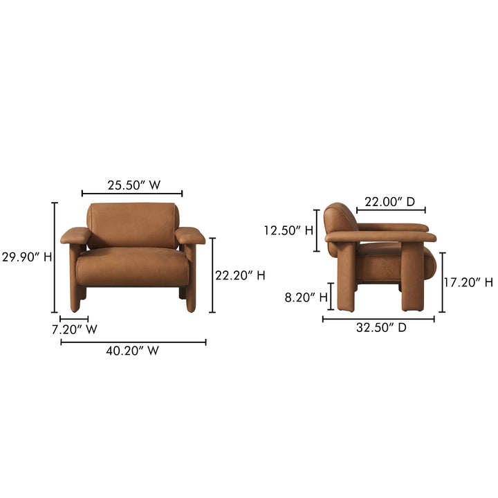 Artisanal Leather Lounge Chair: A Journey in Luxury