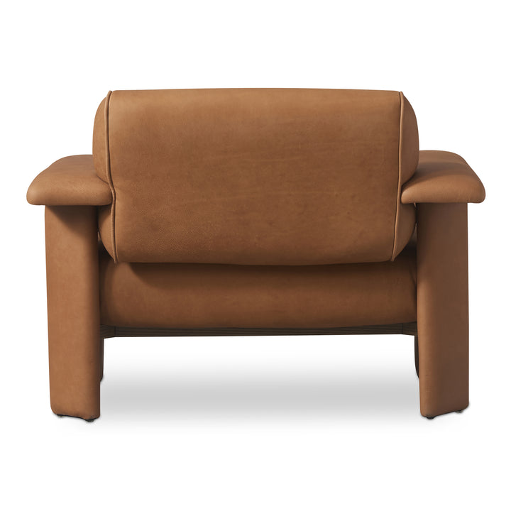 Artisanal Leather Lounge Chair: A Journey in Luxury