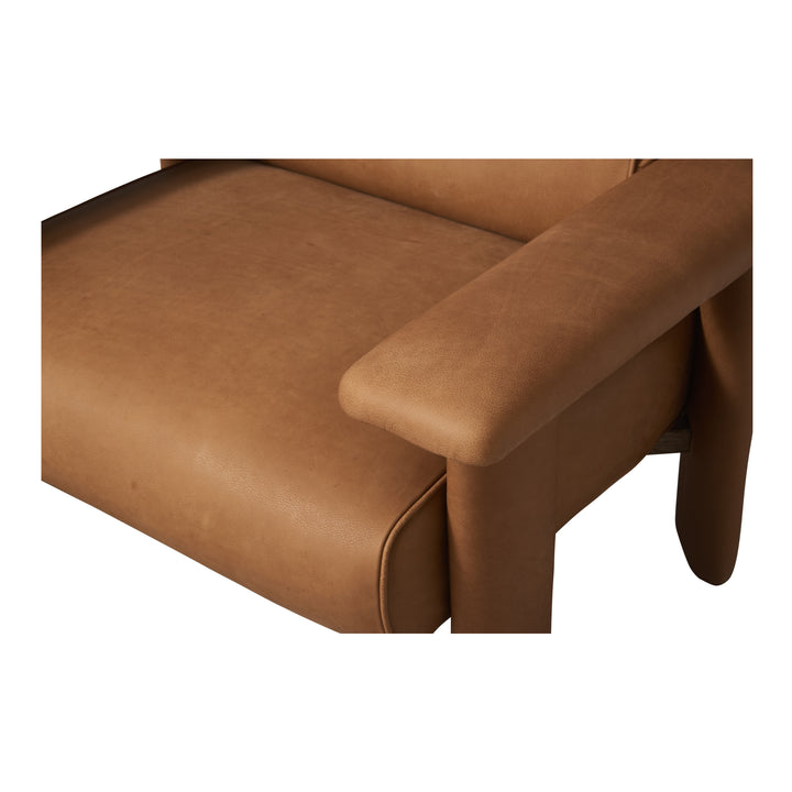 Artisanal Leather Lounge Chair: A Journey in Luxury
