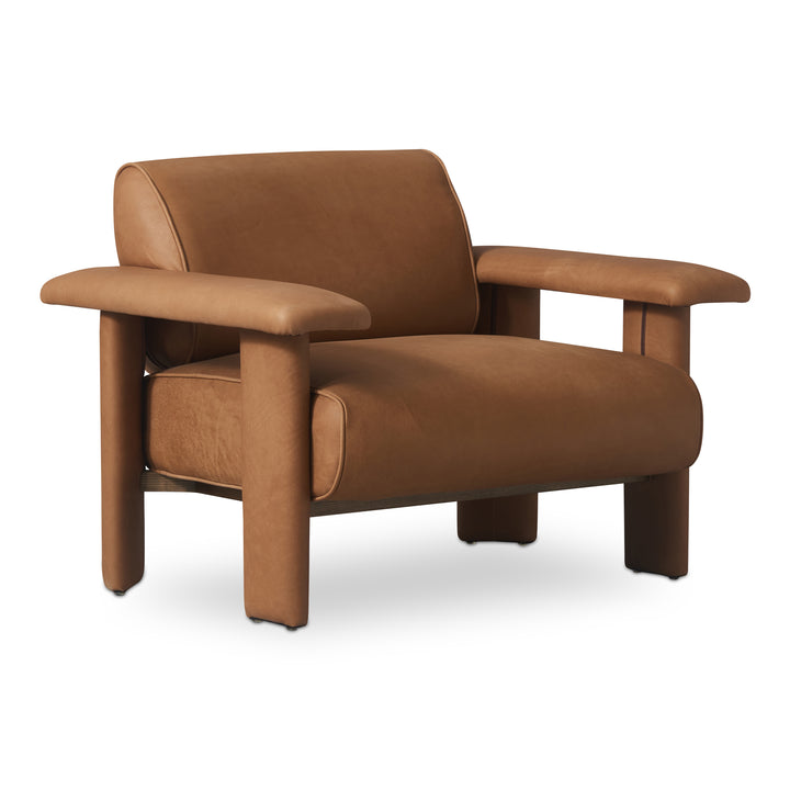 Artisanal Leather Lounge Chair: A Journey in Luxury