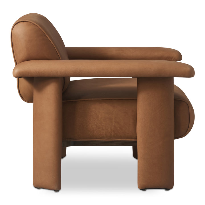 Artisanal Leather Lounge Chair: A Journey in Luxury