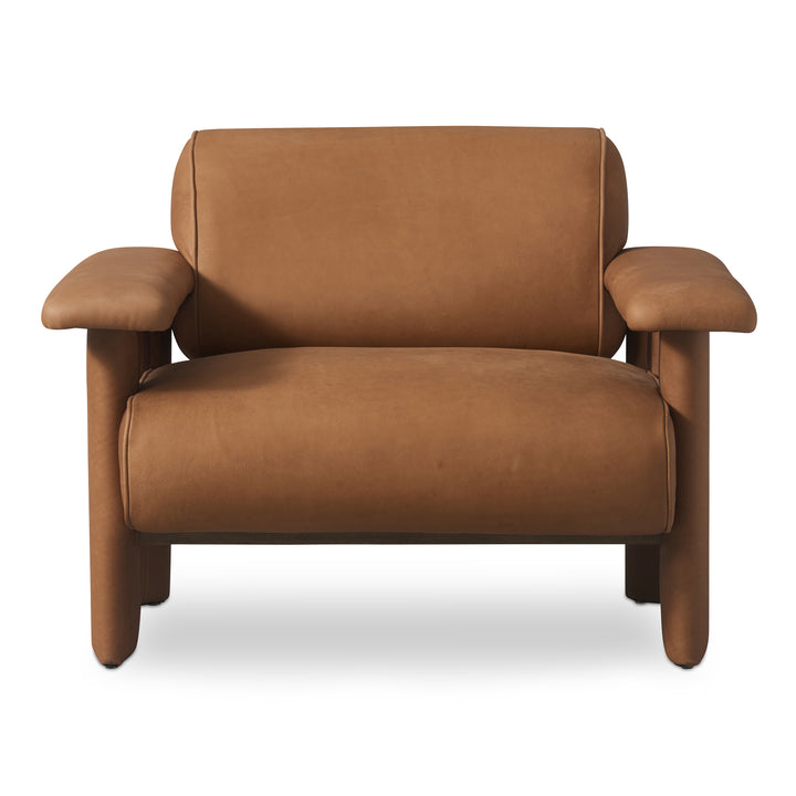Artisanal Leather Lounge Chair: A Journey in Luxury