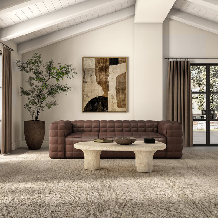 Timeless Grace: The Patina Sofa