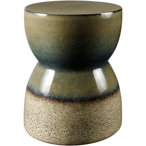 Hourglass Garden Stool - Stylish & Durable Indoor/Outdoor Accessory