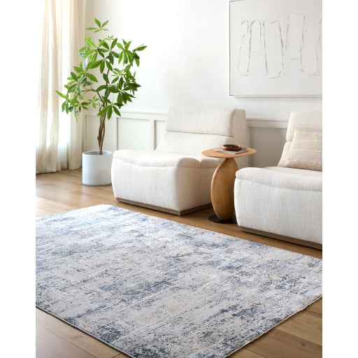 Hassler Hues Linear Machine Woven Runner Rug