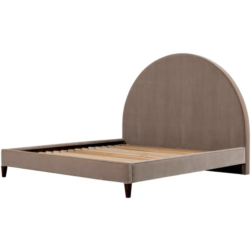 Chic Elegance Upholstered Bed