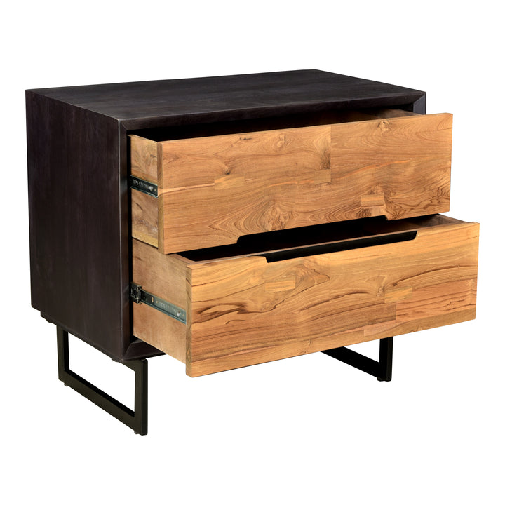 Timeless Reclaimed Teak Storage Solution