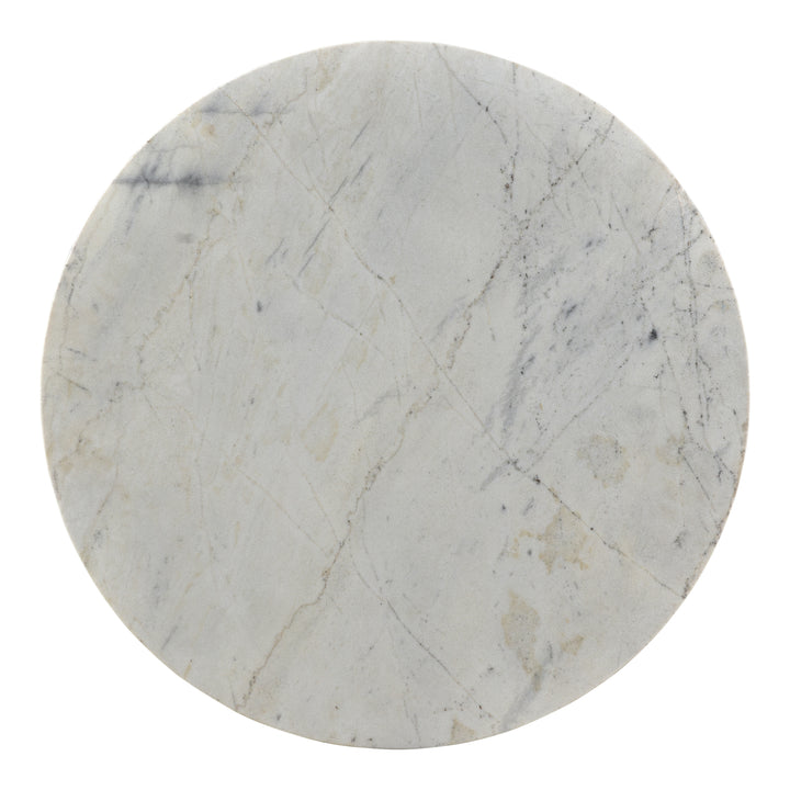 Nature's Harmony Solid Acacia & Marble Coffee Table