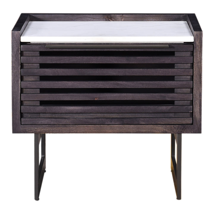 Modern Elegance Marble Nightstand