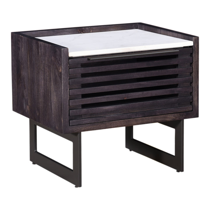 Modern Elegance Marble Nightstand