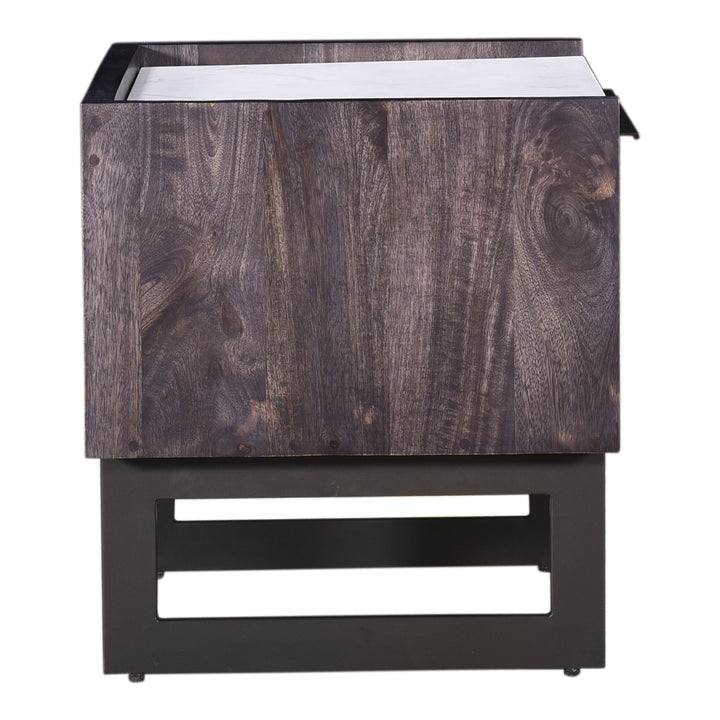 Modern Elegance Marble Nightstand