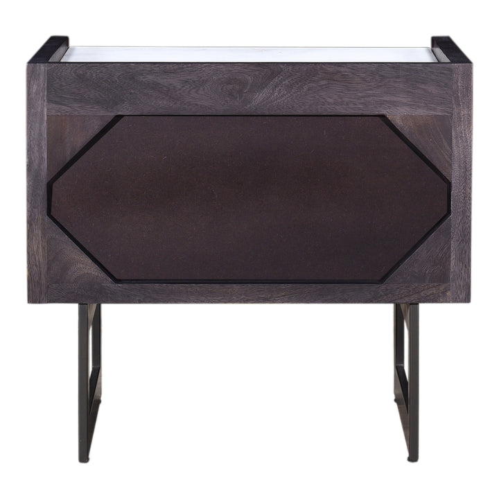 Modern Elegance Marble Nightstand