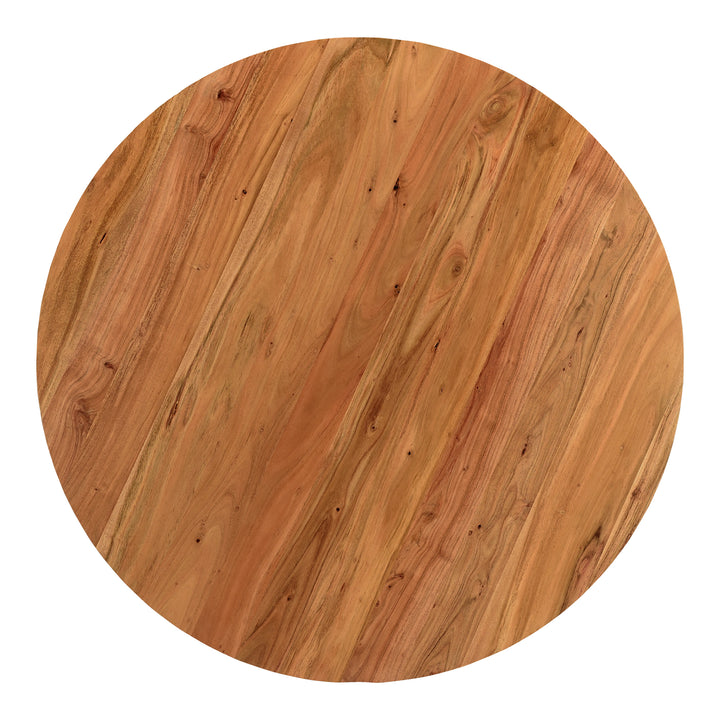 Rustic Charm Acacia Wood Coffee Table - Large