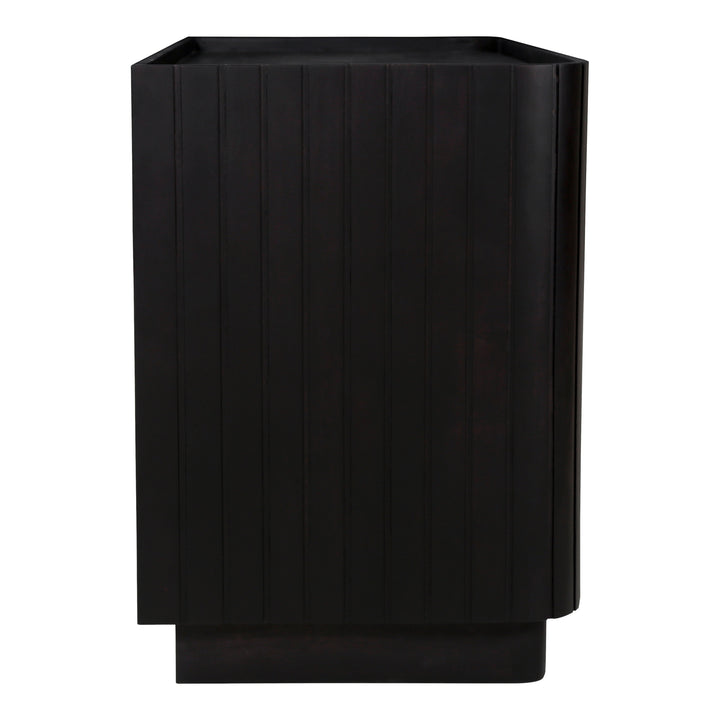 Ripplewave Black 6-Drawer Dresser
