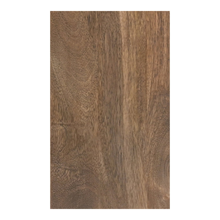 Modern Wall-inspired Storage Console in Mango Wood