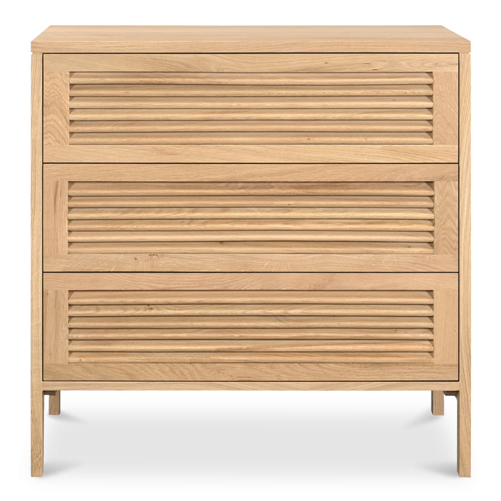 Sun-Kissed Shutter 3-Drawer Chest