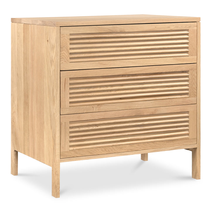Sun-Kissed Shutter 3-Drawer Chest