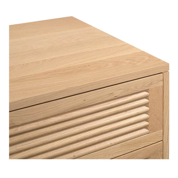 Sun-Kissed Shutter 3-Drawer Chest