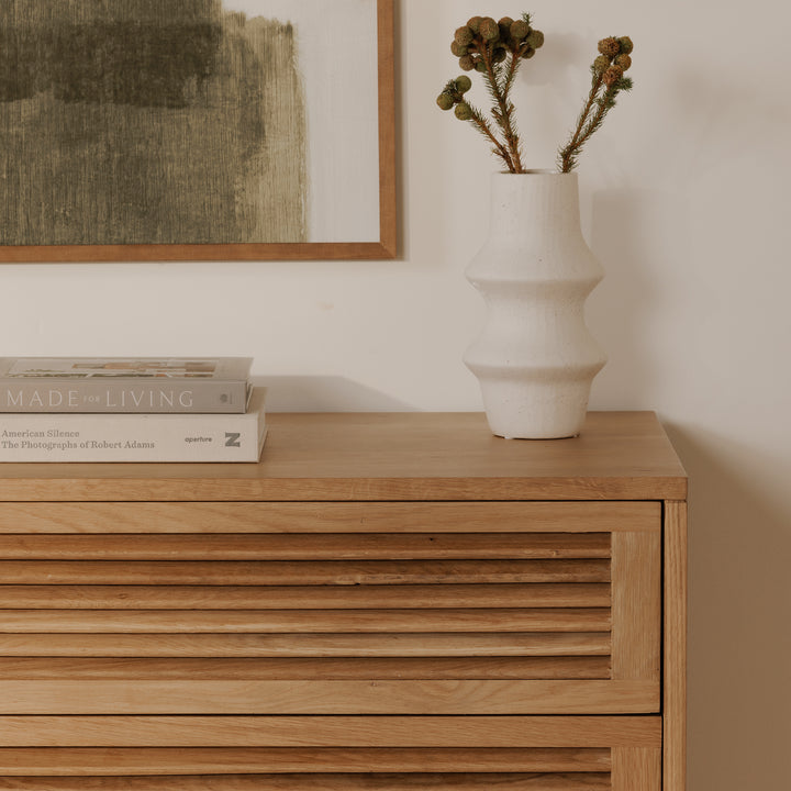 Sun-Kissed Shutter 3-Drawer Chest