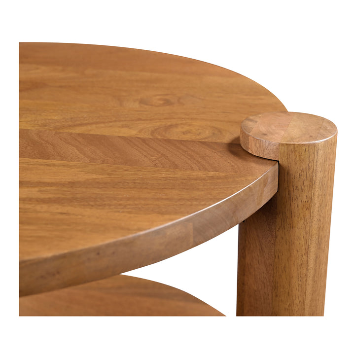 Rustic Elegance Vintage Side Table