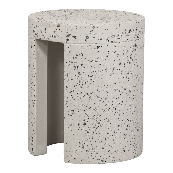 Nature's Speckle Garden Stool