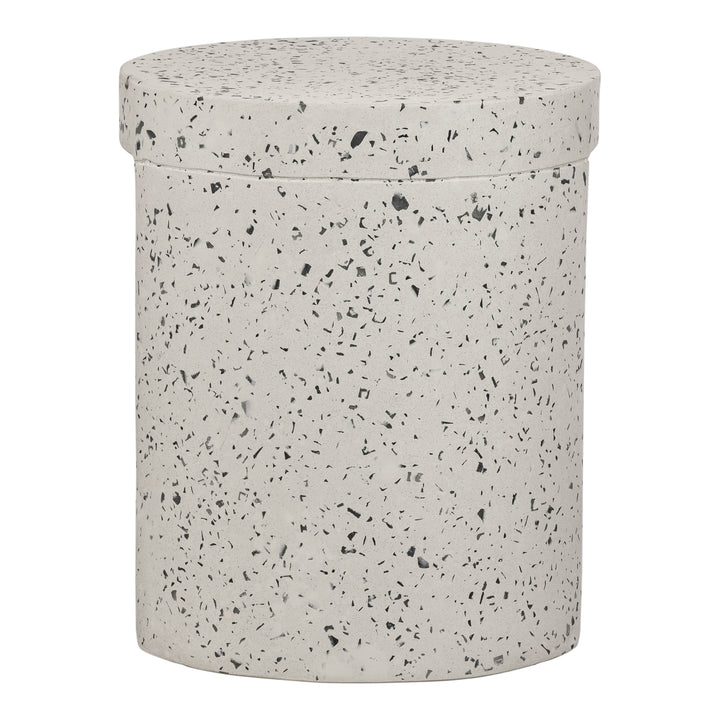 Nature's Speckle Garden Stool
