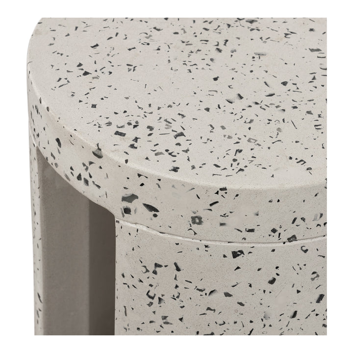 Nature's Speckle Garden Stool