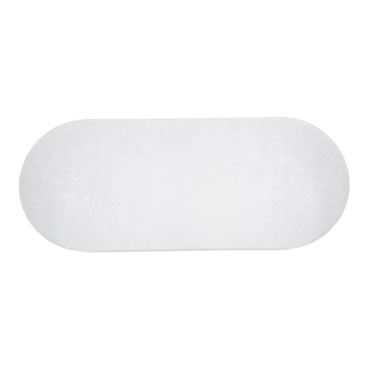 Modern Fluted Outdoor Gathering Table