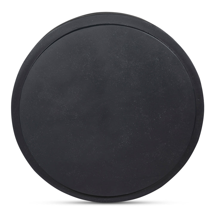 Nature-Inspired Lava Stone Concrete Table