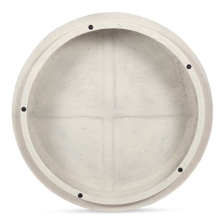 Nature-Inspired Lava Stone Concrete Table