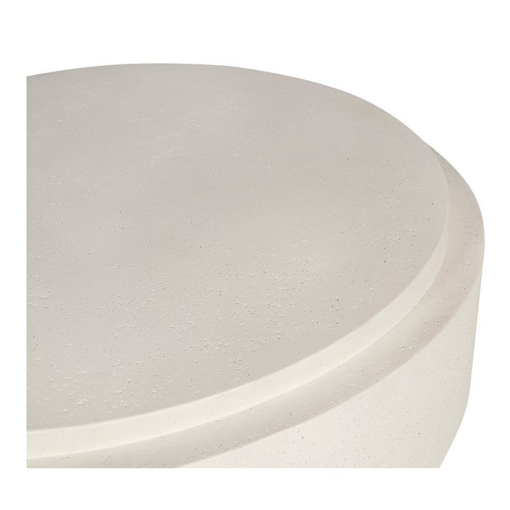 Nature-Inspired Lava Stone Concrete Table