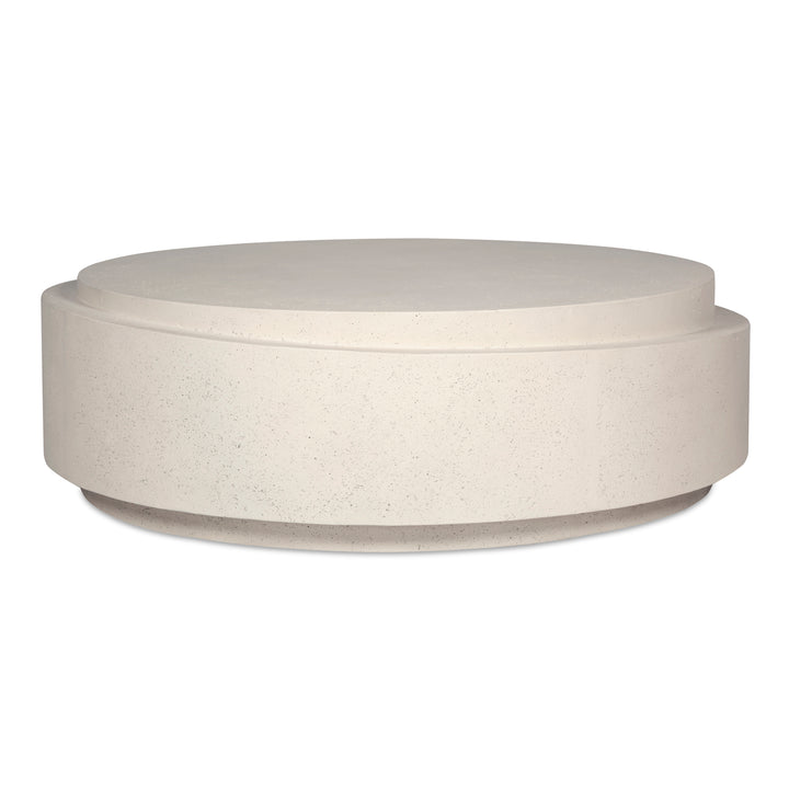 Nature-Inspired Lava Stone Concrete Table