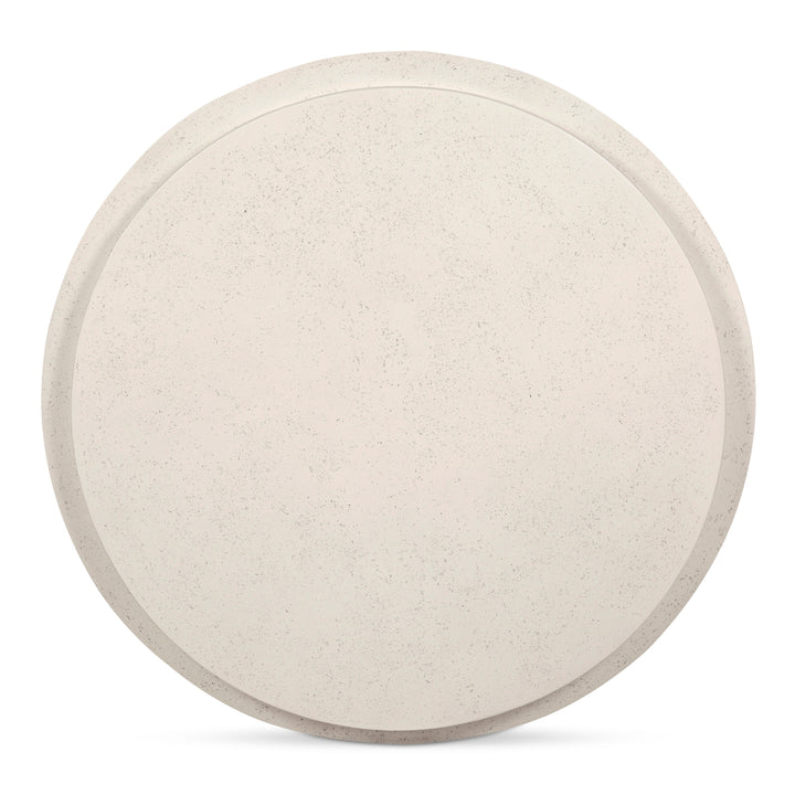 Nature-Inspired Lava Stone Concrete Table