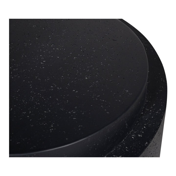 Nature's Table: Concrete-Stone Fusion Outdoor Accent Piece