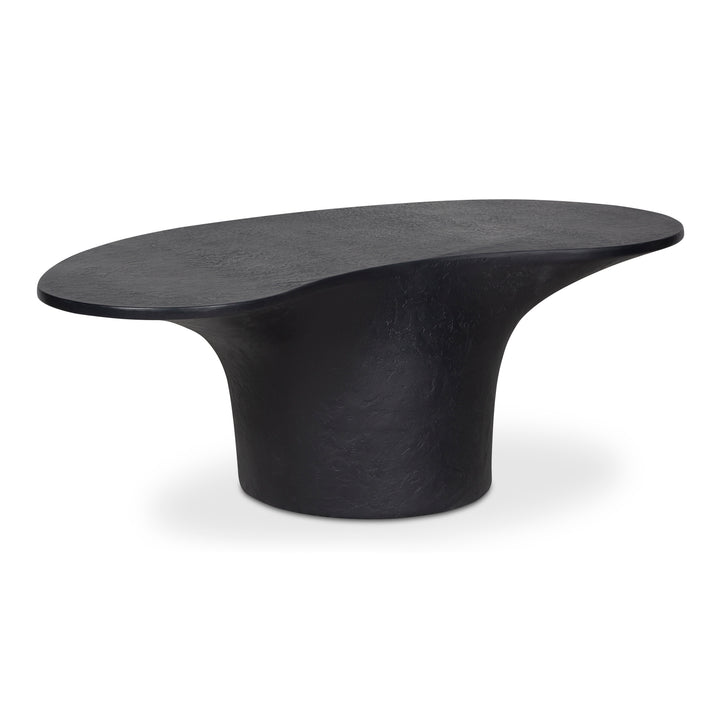 Modern Balance Glass-Fiber Reinforced Concrete Coffee Table