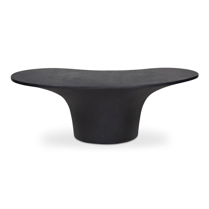 Modern Balance Glass-Fiber Reinforced Concrete Coffee Table
