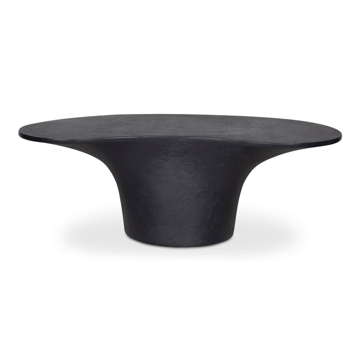 Modern Balance Glass-Fiber Reinforced Concrete Coffee Table