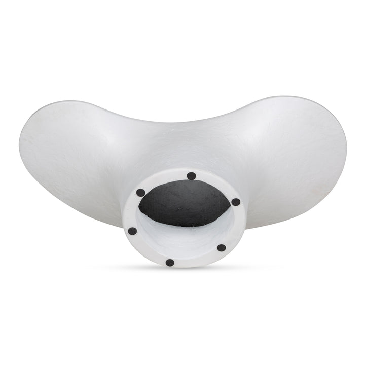 Modern Balance Glass-Fiber Reinforced Concrete Coffee Table