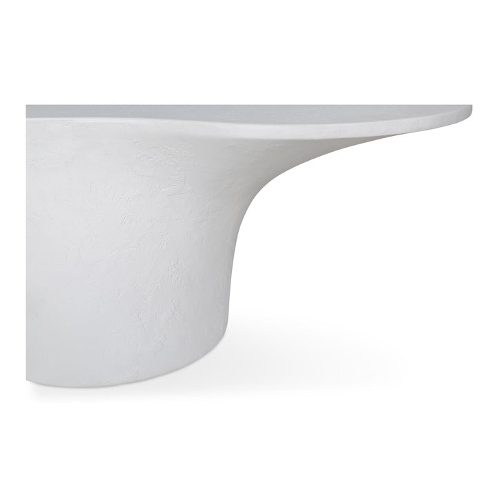 Modern Balance Glass-Fiber Reinforced Concrete Coffee Table