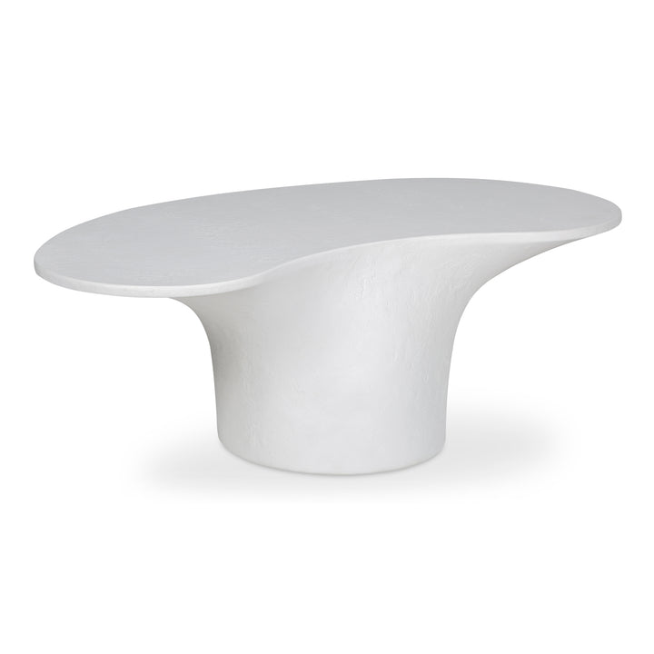 Modern Balance Glass-Fiber Reinforced Concrete Coffee Table