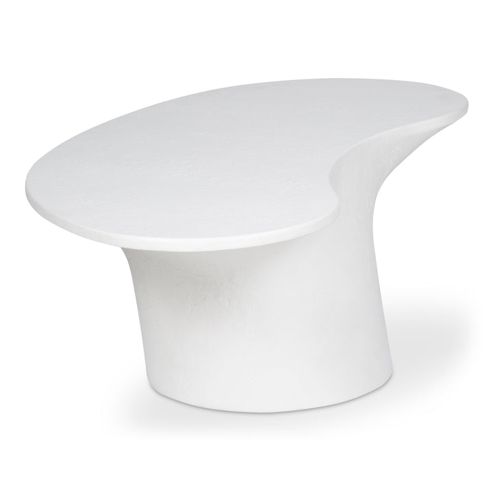 Modern Balance Glass-Fiber Reinforced Concrete Coffee Table