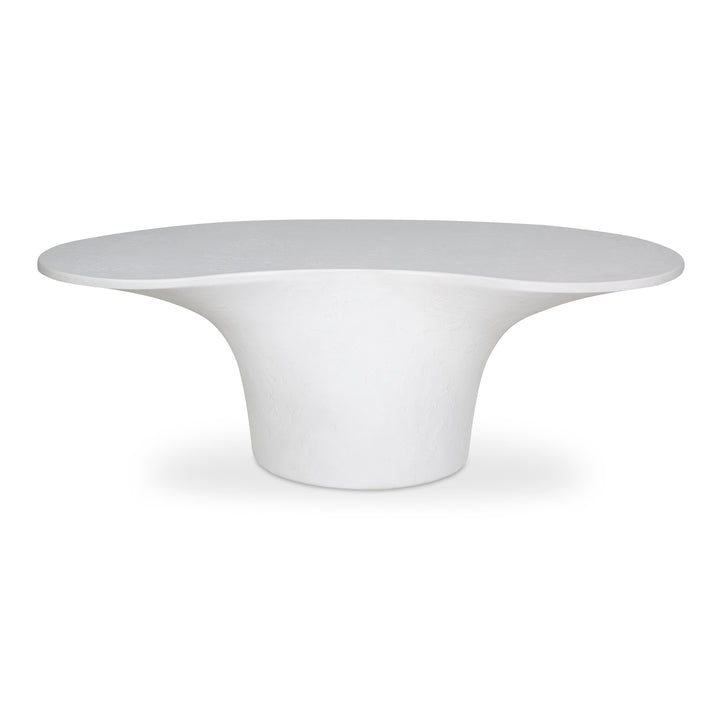 Modern Balance Glass-Fiber Reinforced Concrete Coffee Table