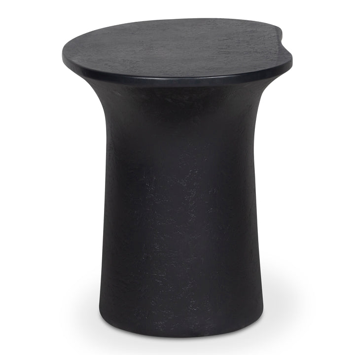 Modern Freeform Glass-topped Outdoor Table