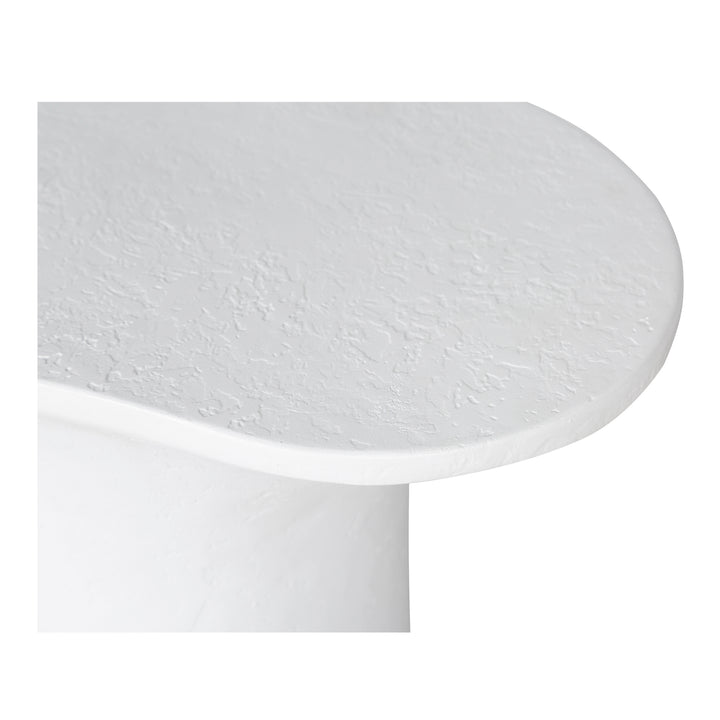 Modern Freeform Glass-topped Outdoor Table