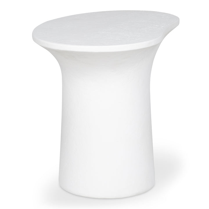 Modern Freeform Glass-topped Outdoor Table
