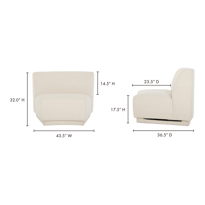 Cloud9 Contour Lounger: Elevate Your Space with Versatile Comfort