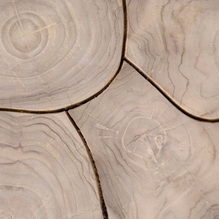 Nature's Craft Natural Teak Side Table